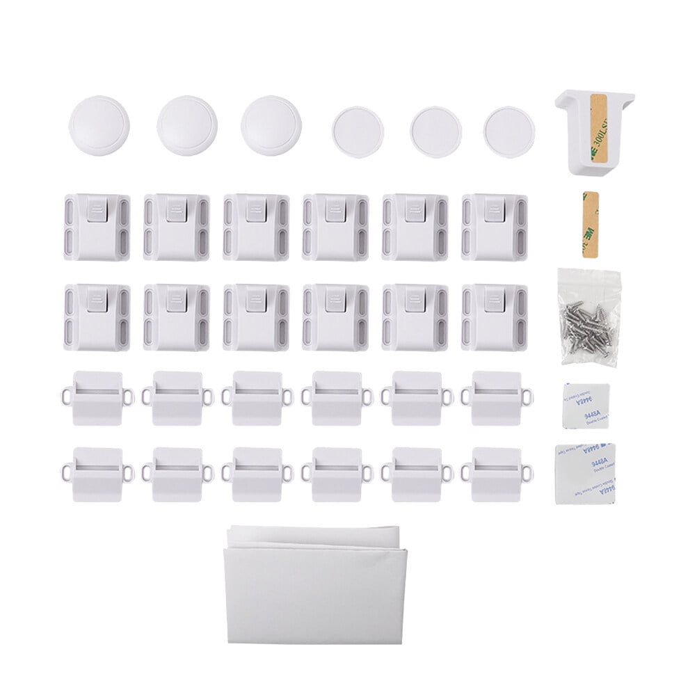 Child Safety Locks Baby Proof Locks for Refrigerators Doors