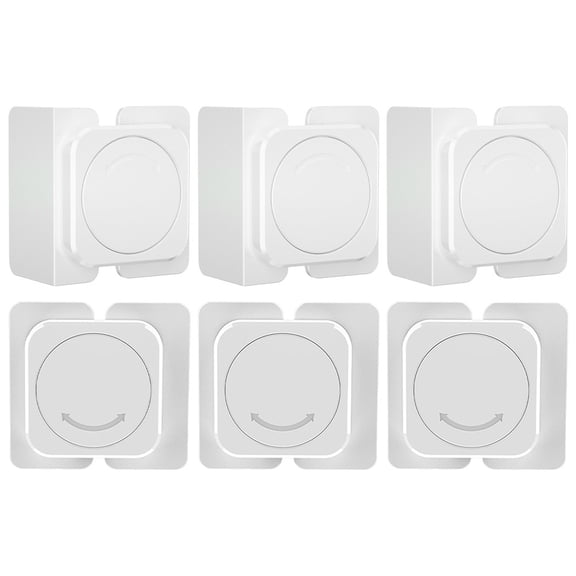 Child Safety Locks for Cabinets and Fridges Secure Your Home 6 Pack Fridge Locks