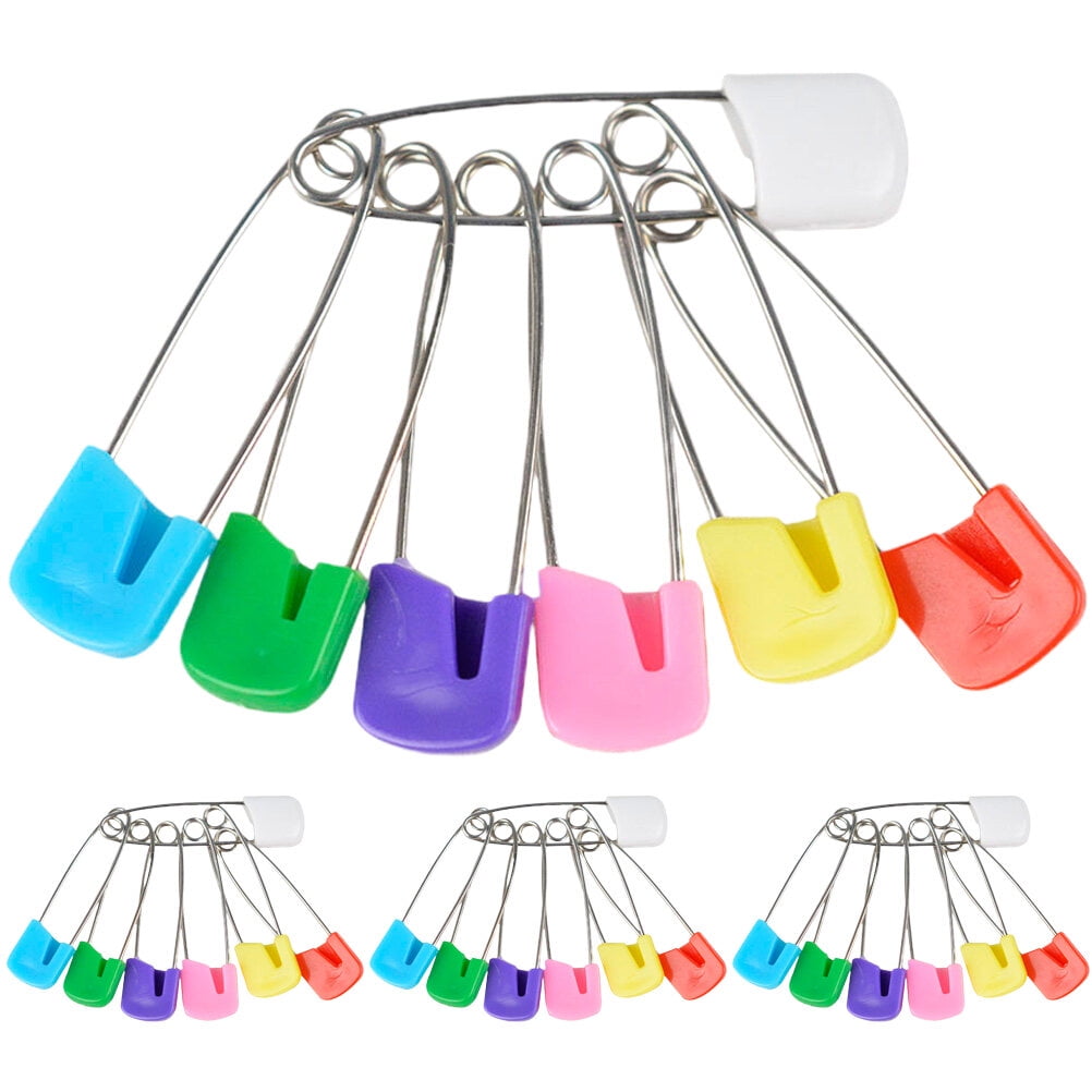 Child Safety Pins 50 Pcs Diaper for Cloth Diapers Heavy Duty Decorative