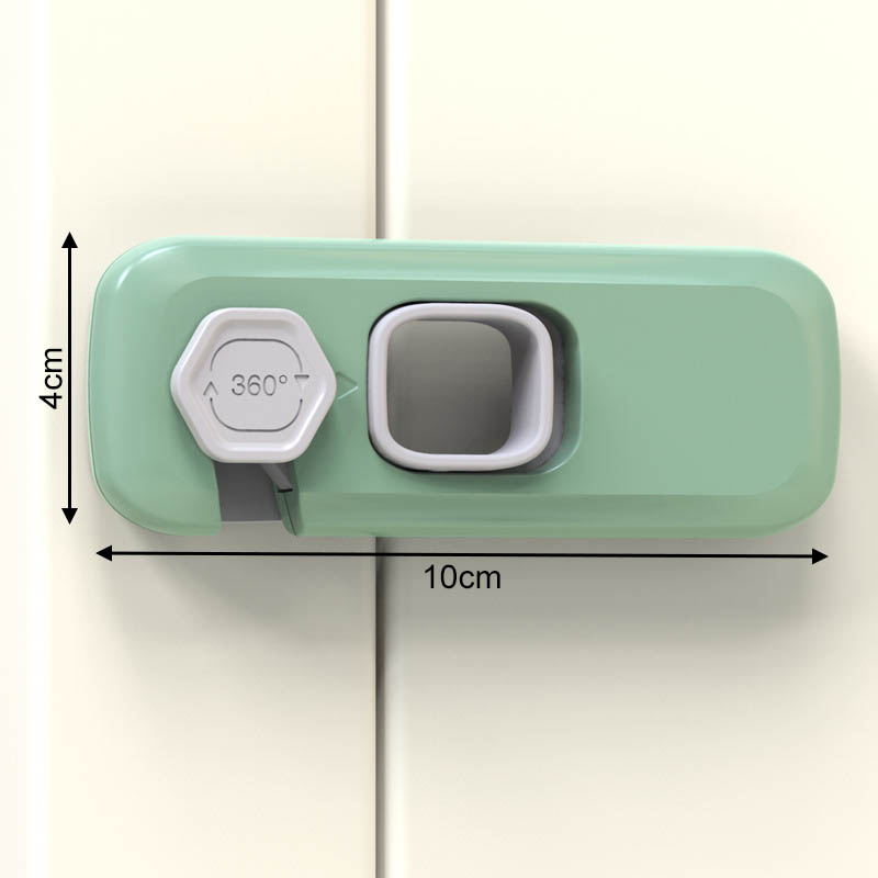 Child Safety Plastic Lock Baby Protection From Children Safe