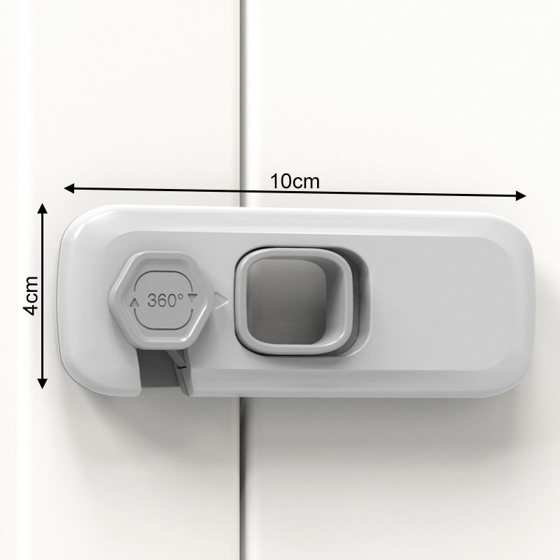 Child Safety Plastic Lock Baby Protection From Children Safe