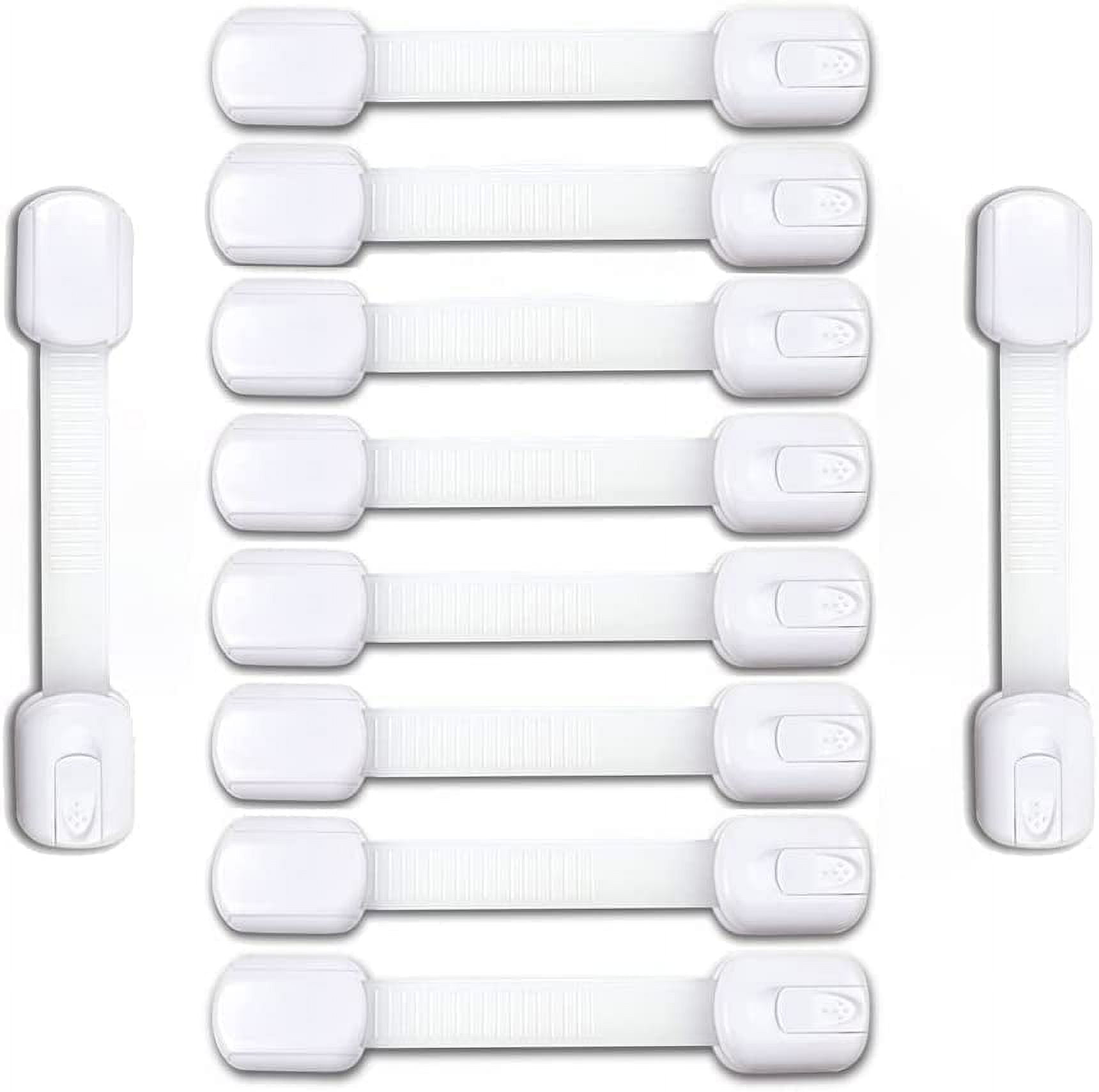 Child Safety Strap Locks (10 Pack) Baby Locks for and