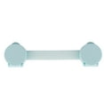 Child Safety Strap Locks Blue Adhesive Safety Cupboard Drawer