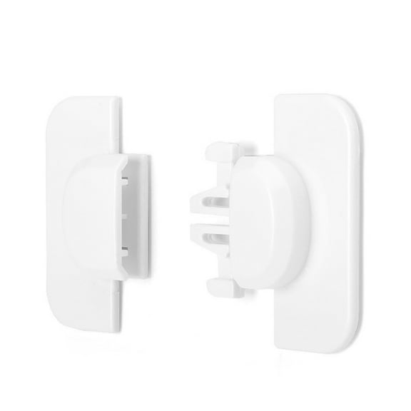 Child Safety Strap Locks for Fridge, Cabinets, Drawers, Dishwasher, Toilet, 3M Adhesive No Drilling Adhesive, Baby Safety Lock