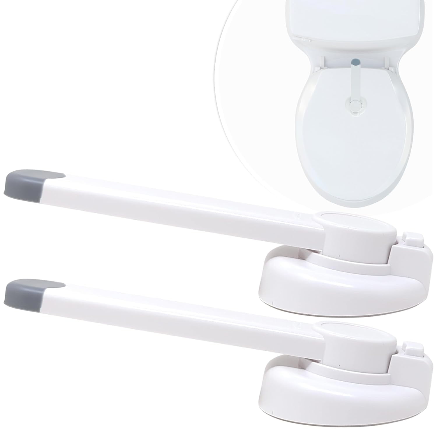 Child Safety Toilet Seat Lock Easy To Install Use Toilet Lock, Proof