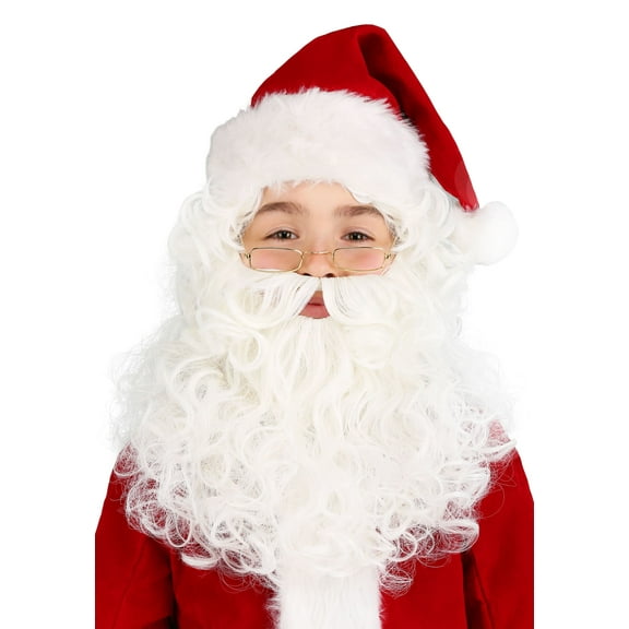 Child Santa Wig and Beard