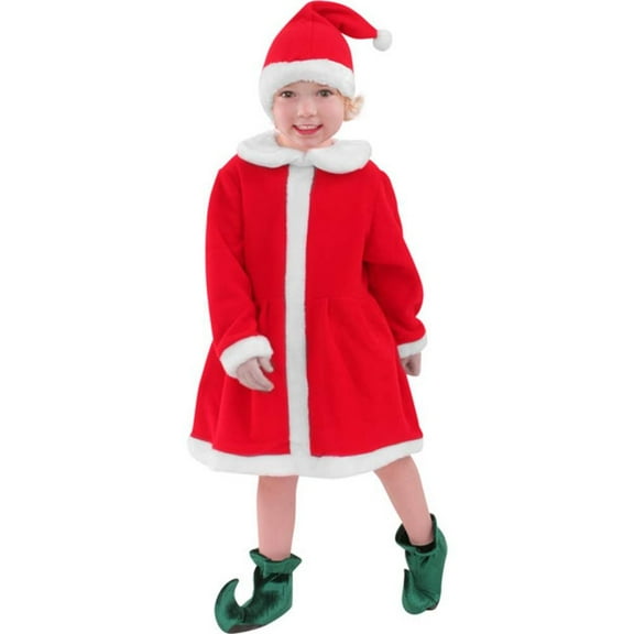 Child Santa's Helper Costume