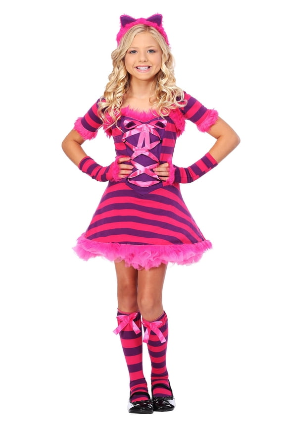 Child Sassy Wonderland Cat Costume