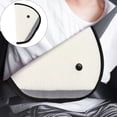 thumbnail image 1 of Child Seat Belt Adjuster Seat Belt Triangle Restraint Beige by Dusknt Holder Car Seat Belt Protector Adjuster for Child Baby Kids, 1 of 5