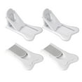 Child Secure Function Sliding Window Locks 4 Piece Set For Baby