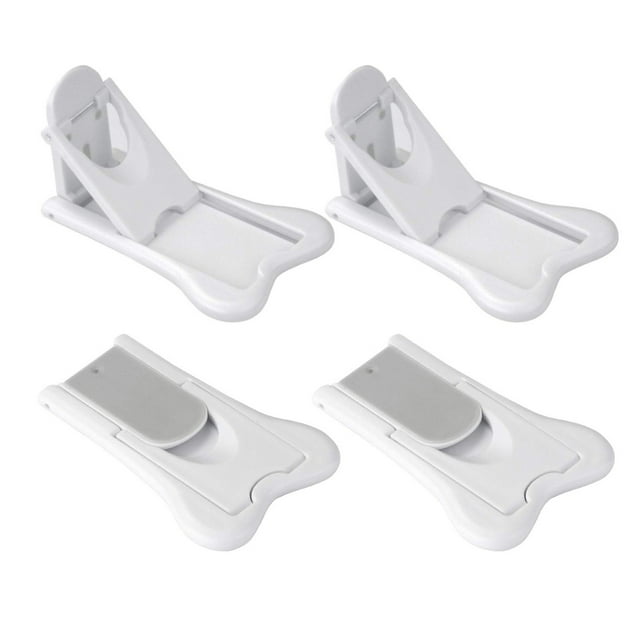 Child Secure Function Sliding Window Locks 4 Piece Set For Baby