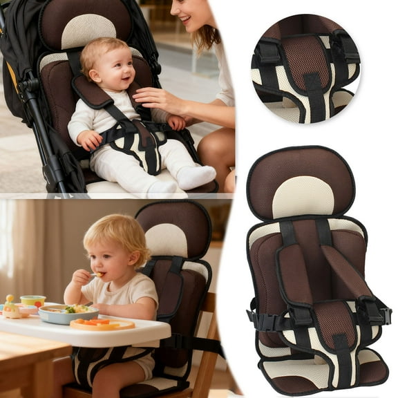 Child Secure Seat Noncar Portable Secure Seat September Noninfant Seat Couch Stuffing for Cushions Seat Cushions for Cars Front Seats 4d Cushion Cushion for Bedsore Auto Seat Cushions for Comfort