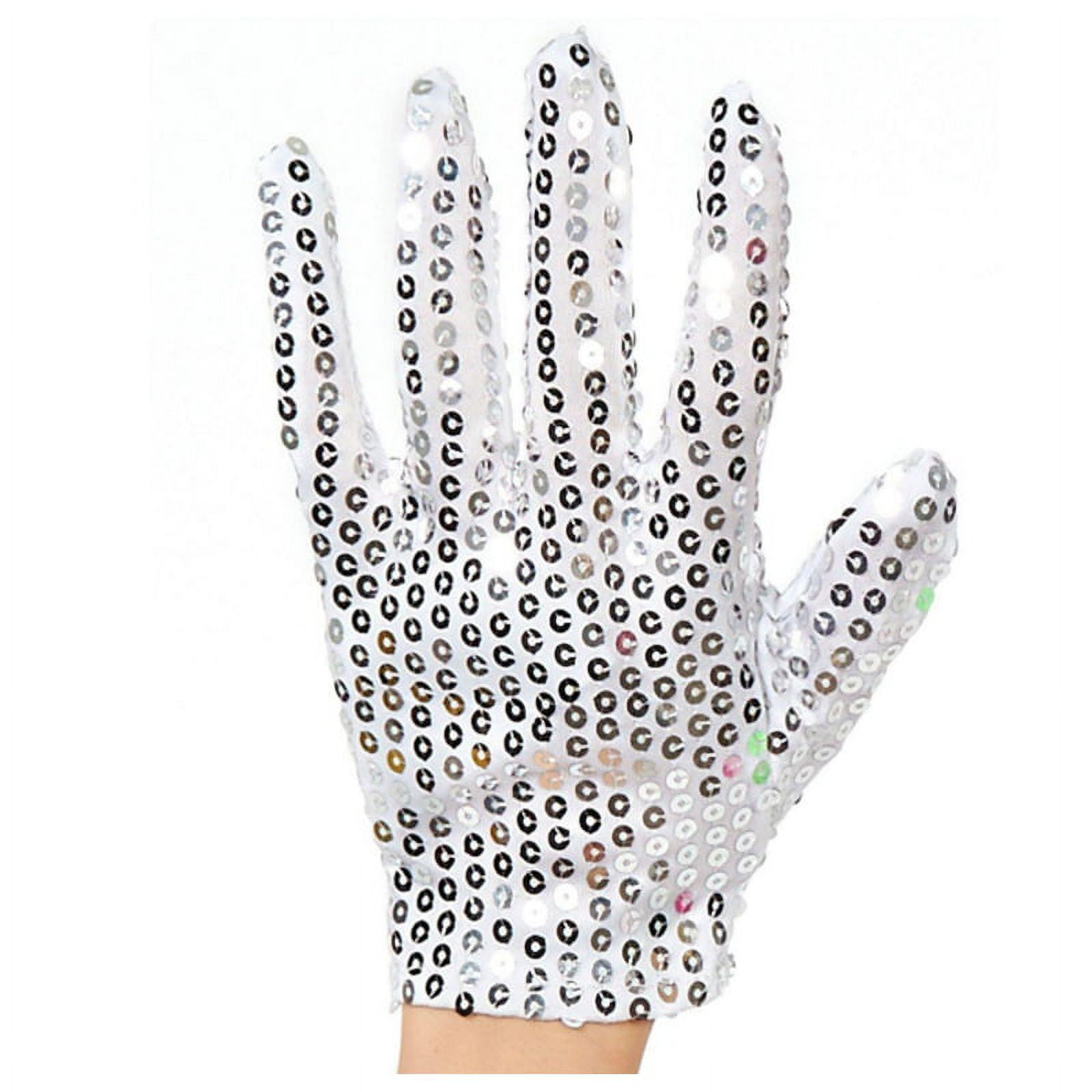 Blinkee UKSMJRHSG Child Size Unlit Michael Jackson Left Hand