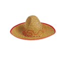thumbnail image 1 of Child Size Woven Authentic Mexican Sombrero, 1 of 1