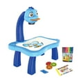 thumbnail image 1 of Child Smart Projector Desk, Kids Drawing Toy, Educational Art Projector with Music and Painting Set, Complete Drawing Kit with Pens, Erasable Board, and Discs for Fine Motor Skill Development, 1 of 7