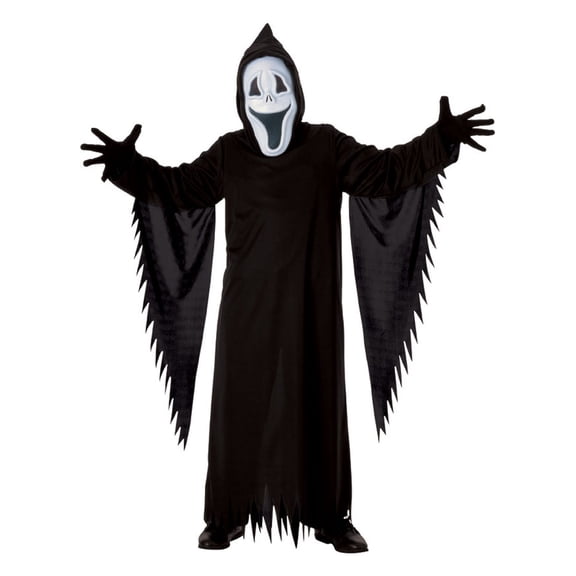 Deluxe Child Boy's Smiling Smile The Ghost Costume Large 12-14