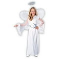 thumbnail image 1 of Rubies Feathered Snow Angel Costume with Wings for Kids, Girls Large, 1 of 2