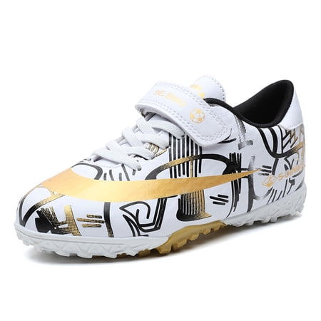 Child Soccer Cleats Turf Training Football Boots for Boy and Girl