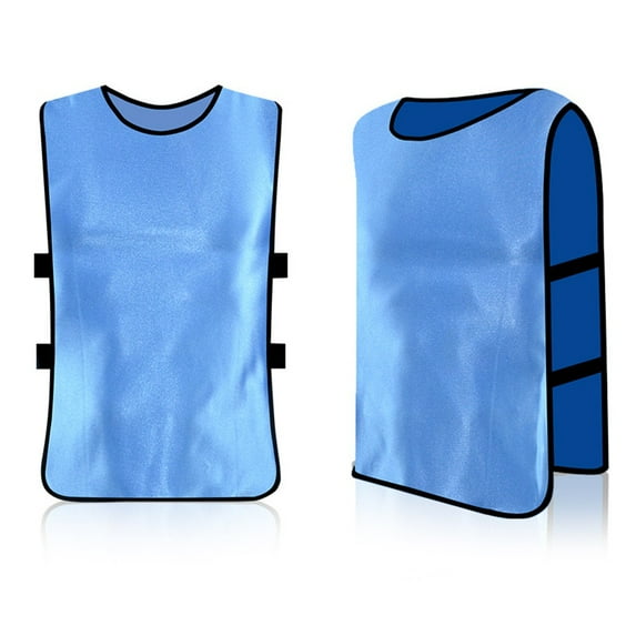 Child Sports Training Bib Vest for Soccer,Basketball,Football - Breathable Mesh Jersey for Kids,13 Colors Available
