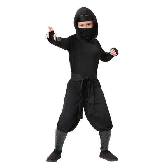 Child Stealth Shinobi Ninja Costume