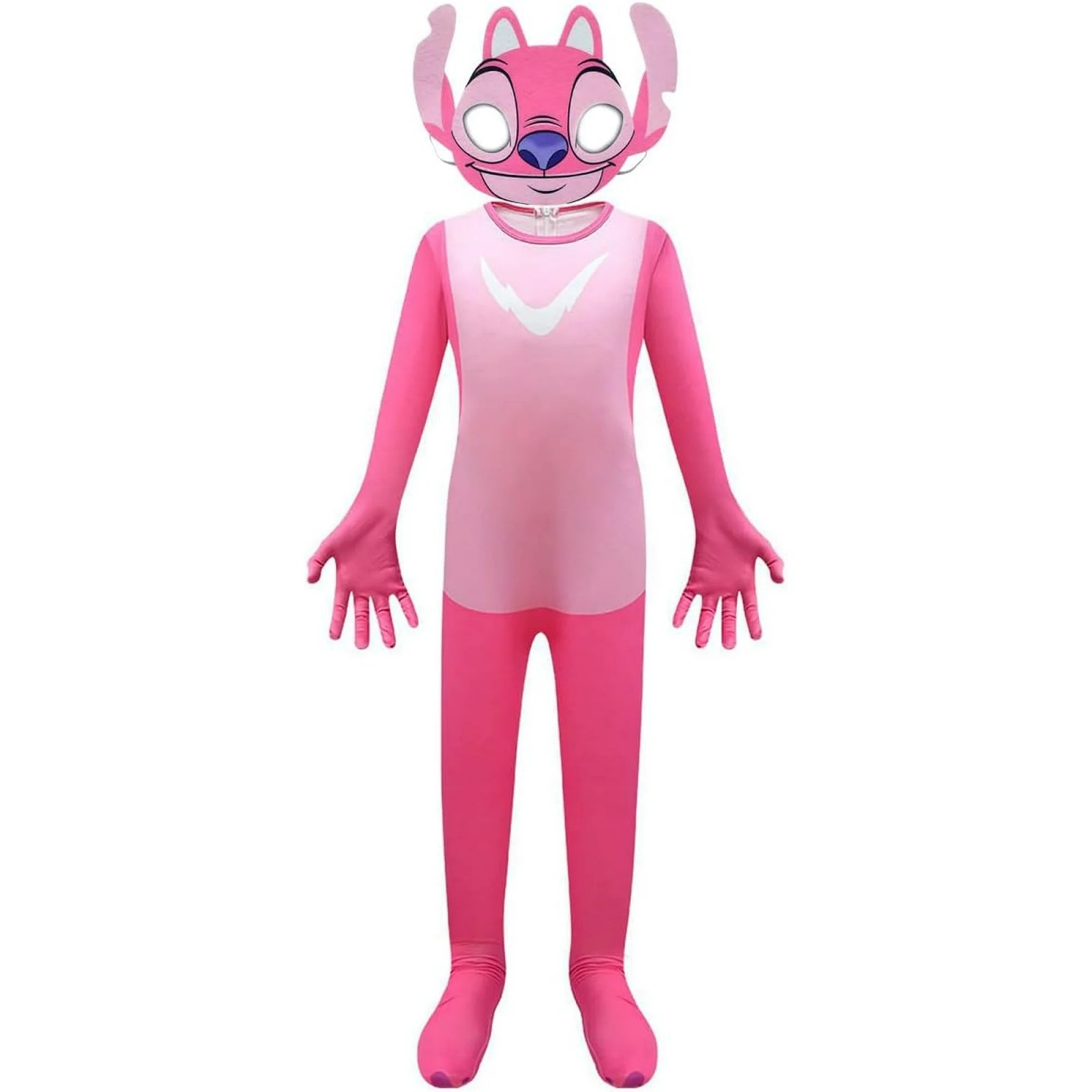 Child Stitch Costume with Headwear,Lilo and Stitch Sostume,Boys Girls