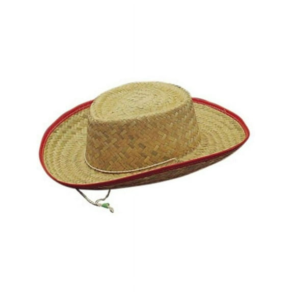 Child Straw Cowboy Hat