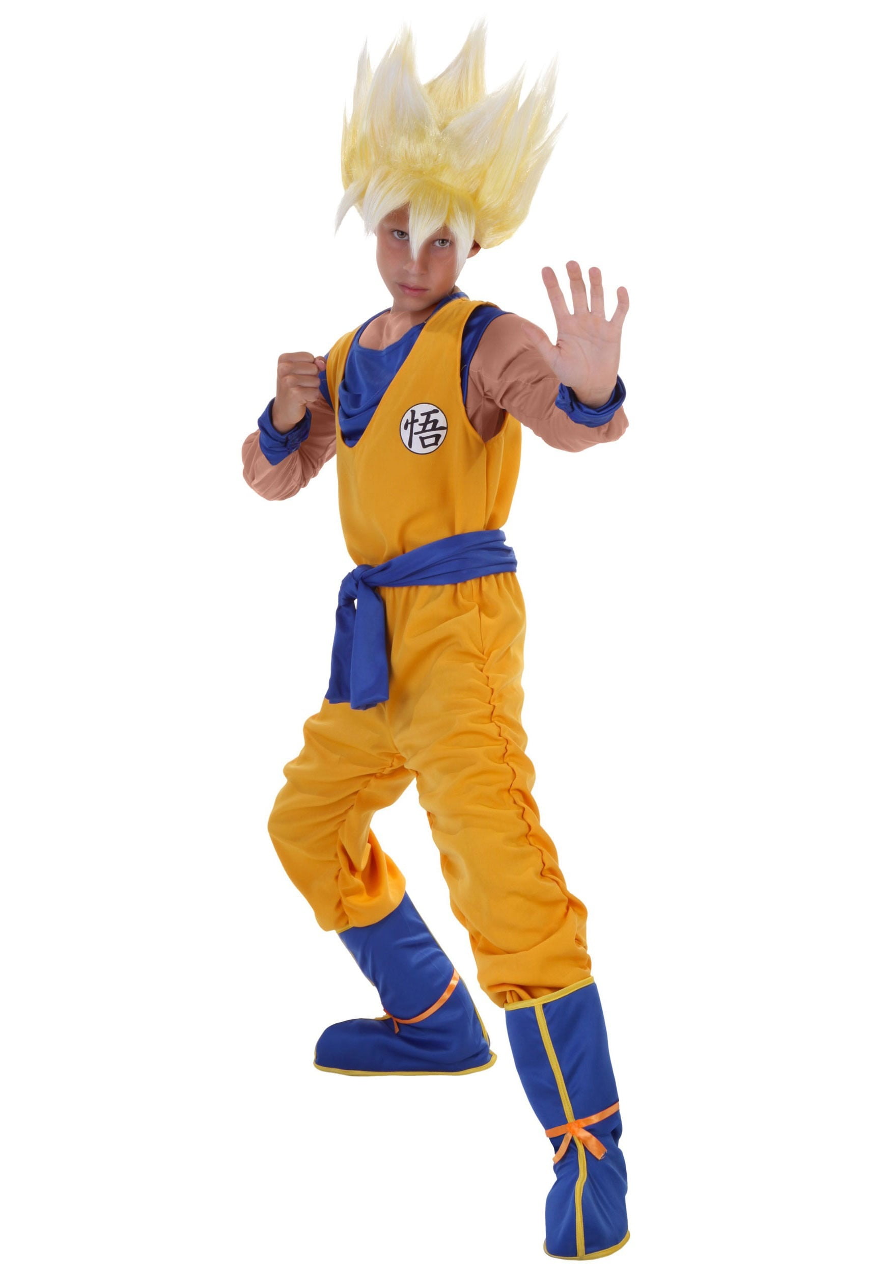  Transform Your Toddler into the Mighty Goku with our Dragon  Ball Z Costume
