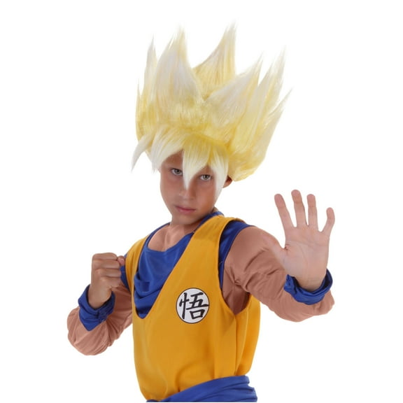 Child Super Saiyan Goku Wig