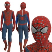 Child Superhero Fancy Dress Boys Kids Cosplay Costume Outfits for 5-6 Years