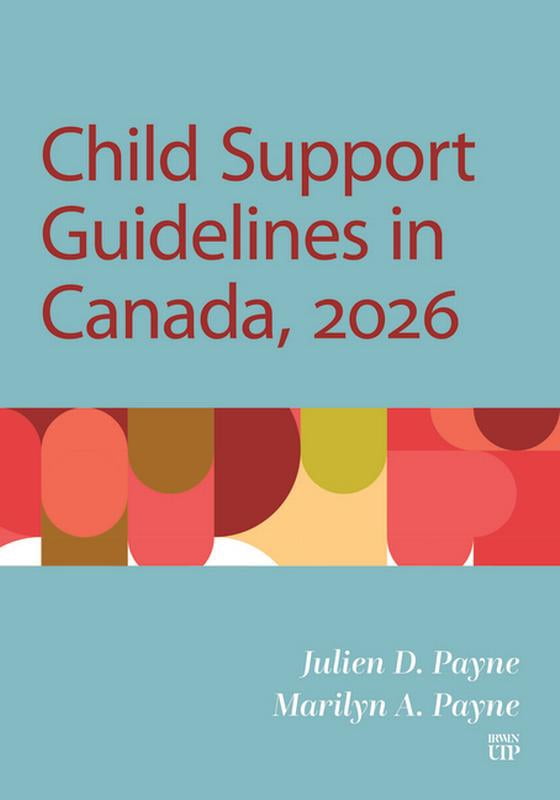 Child Support Guidelines in Canada, 2026, (Paperback)
