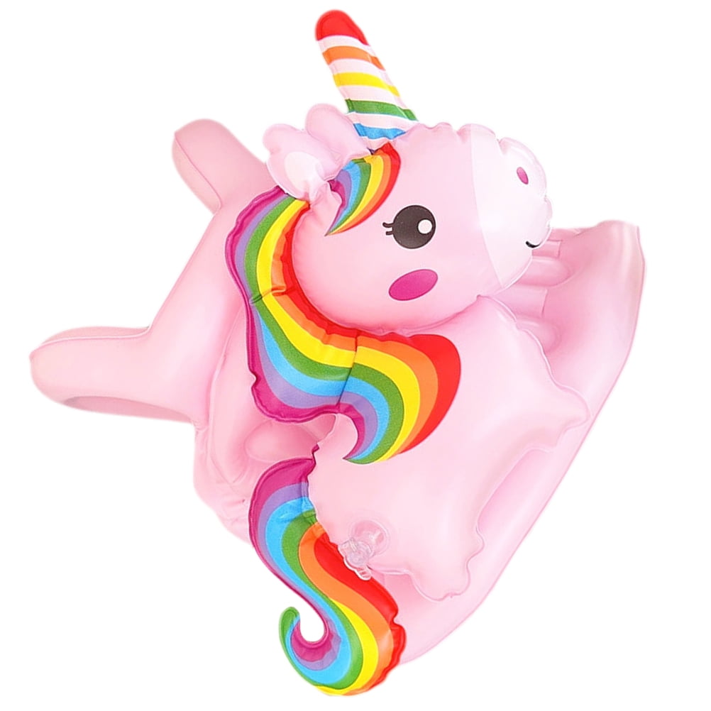 Child Swim Vest Kids Swimming Unicorn for Toddler Girl Pool Float Jackets Children Lifebuoy Pink