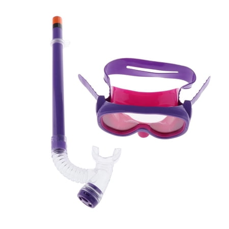 Child Swimming Anti-Fog Goggles Kids Diving & Breather