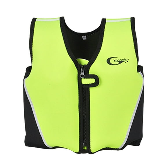 Child Swimming Vest with Built-in Floats, Toddler Training Jacket for Water Sports Durable & Comfortable Design for Boys & Girls