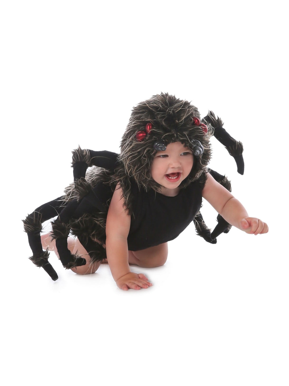 Spider Halloween Costume for Infant Size 12 18M by Way to Celebrate Walmart