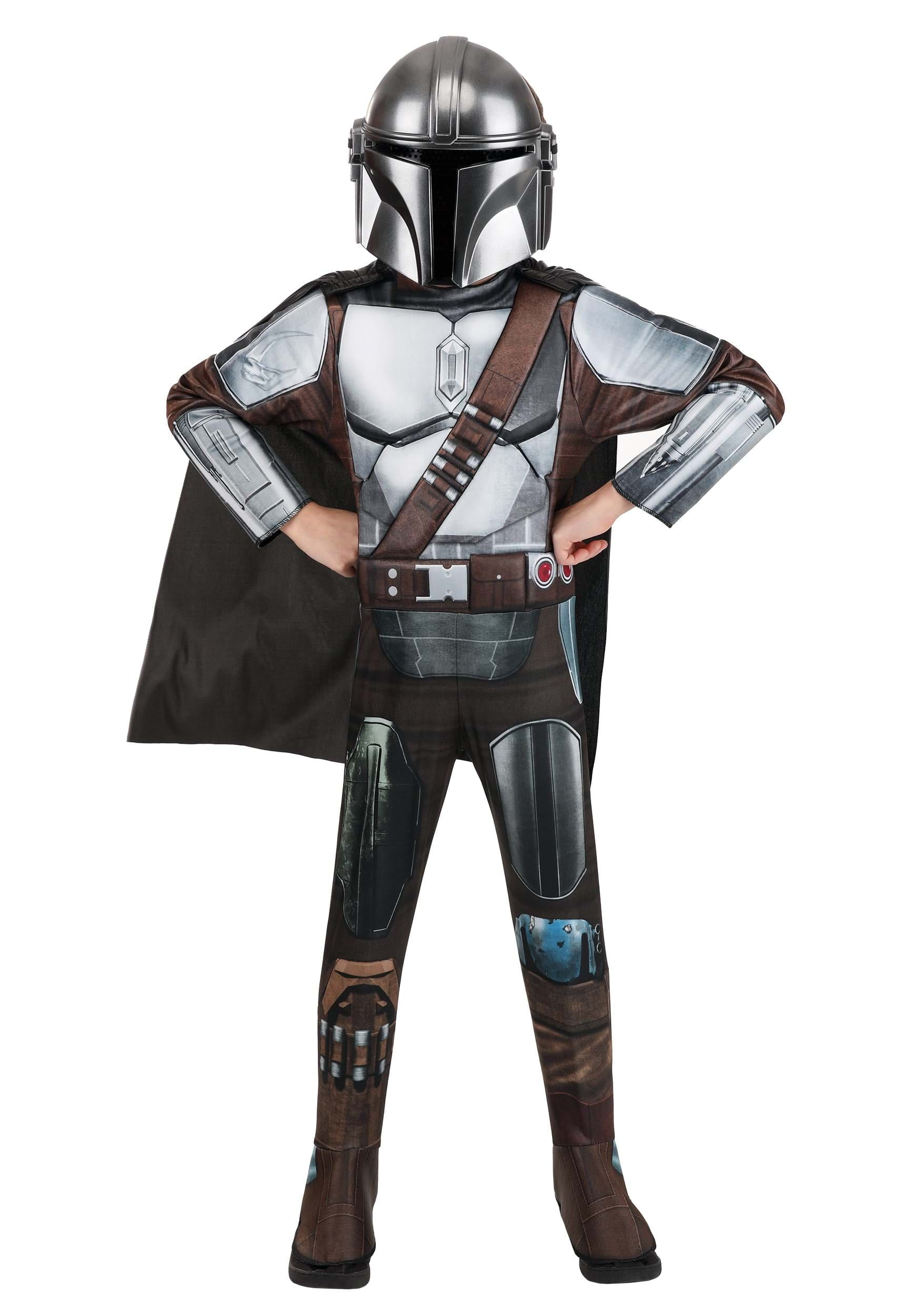 Mandalorian Kids Costume w Mask