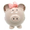 thumbnail image 1 of Child To Cherish I Love Paisley Piggy Bank - One Bank 7.75 Inch, Ceramic - Save Coins 3613, 1 of 4