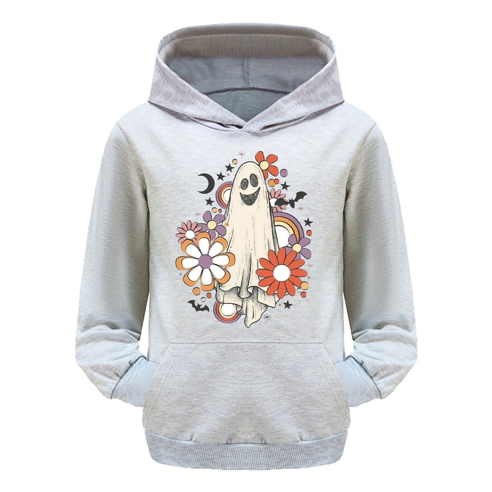 Child Toddler Boys Girls Long Sleeve Letter Prints Warm Hoodie Pullover