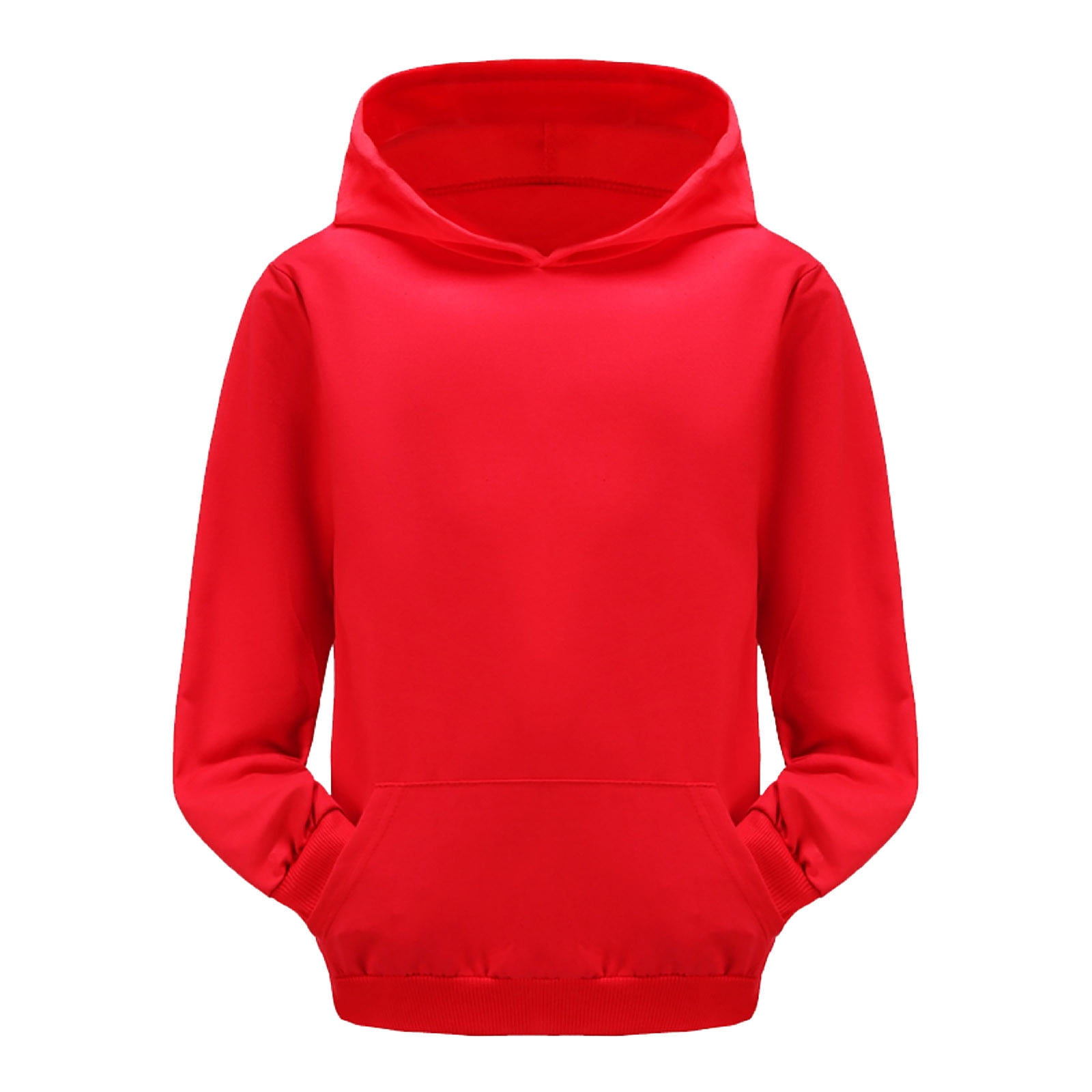 Child Toddler Boys Girls Long Sleeve Prints Warm Hoodie Pullover Tops