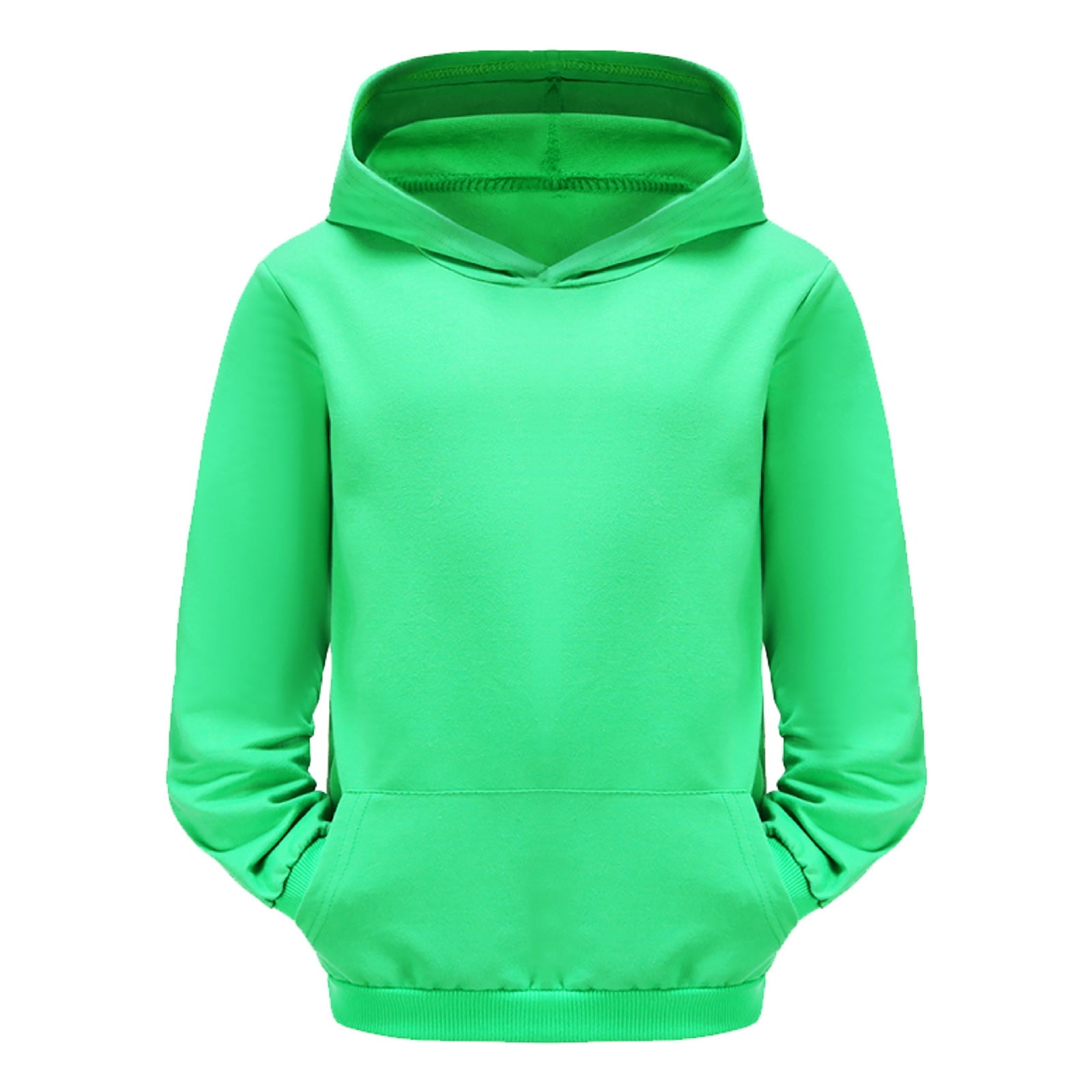 Child Toddler Boys Girls Long Sleeve Prints Warm Hoodie Pullover Tops