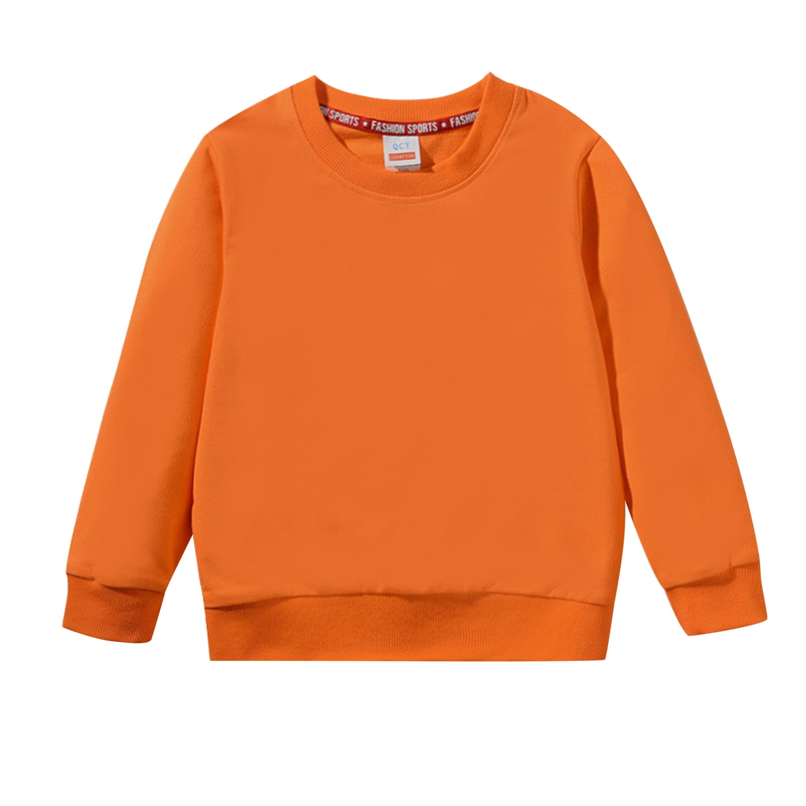 Child Toddler Sweatshirt Boys s Solid Patchwork Toddlers Long Sleeve