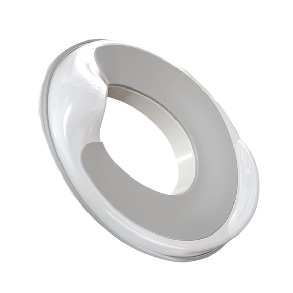 Child Toilet Insert with Smooth , Secure Nonslip Base & Built-In for