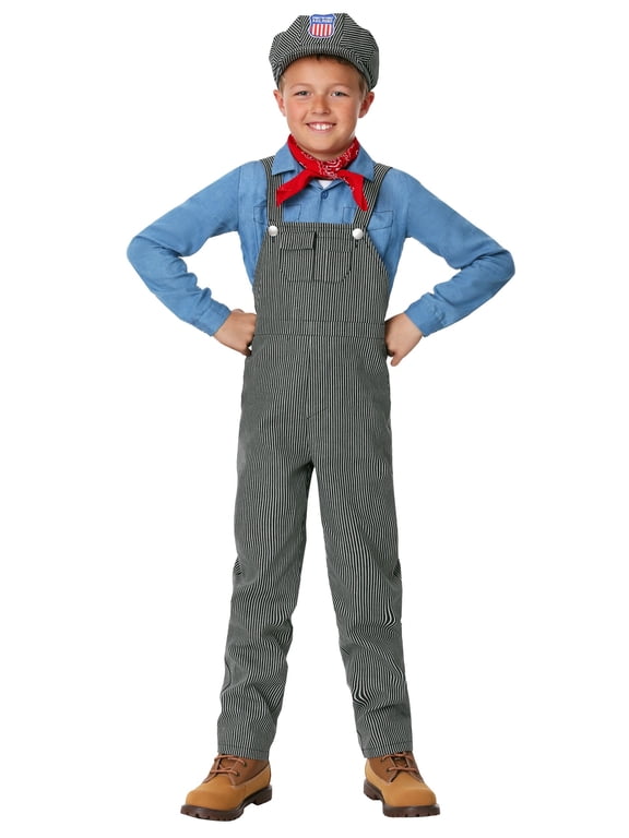 Child Train Engineer Costume