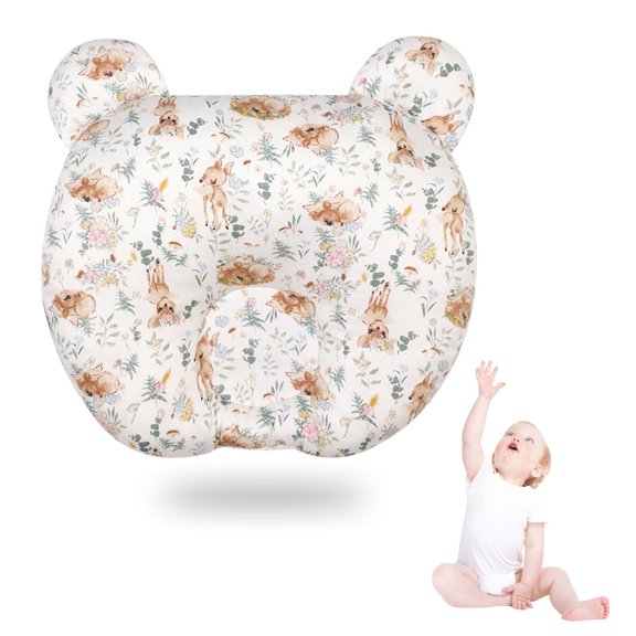 Child Travel Pillow - bear-shaped, suitable for everyday life, portable support, comfortable sleep design, provides support from front to back, suitable for all seasons
