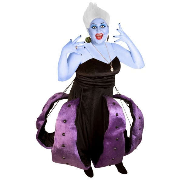 Ursula Little Mermaid Costume For Kids