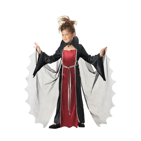 Vampire Girl Child Costume