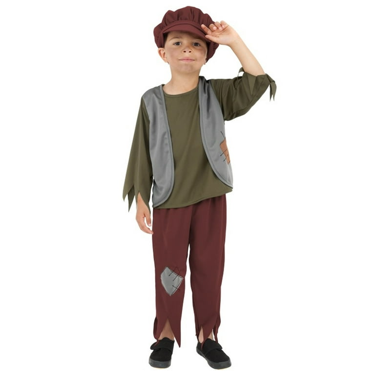 Child Victorian Poor Boy Costume