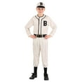 thumbnail image 1 of Child Vintage Baseball Costume, 1 of 3