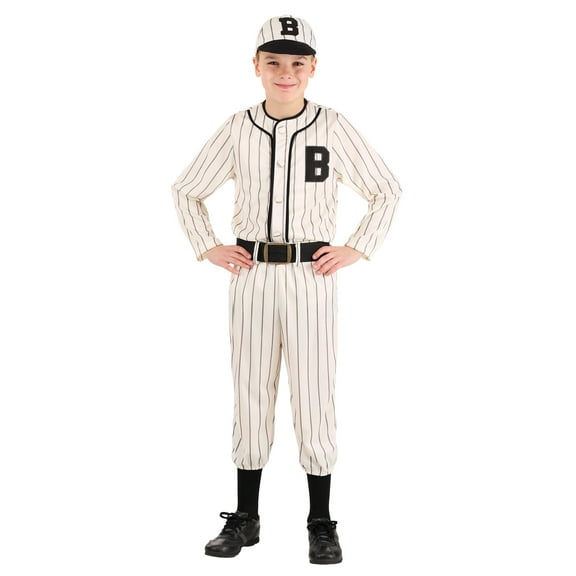 Child Vintage Baseball Costume