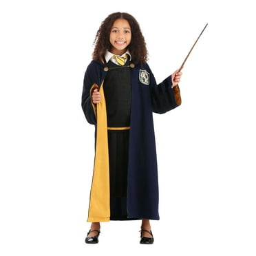 Child Vintage Hogwarts Hufflepuff Robe