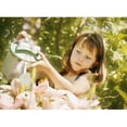 thumbnail image 1 of Child Waters Flowers Poster Print by Don Hammond, 32 x 22 - Large, 1 of 1